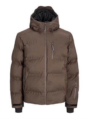 Jack & Jones Jcosweep Soğuk Geçirmez Erkek Mont Kaban Seal Brown 12238998