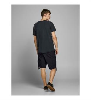 Jack & Jones Jeans Intelligence Jjıcharlie Erkek Kargo Şort 12166338 Black