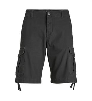 Jack & Jones Jeans Intelligence Jjıcharlie Erkek Kargo Şort 12166338 Black