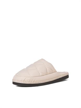 Jack & Jones JFWBALHAM İçi Kürklü Ev Terliği Kum Rengi 12278025