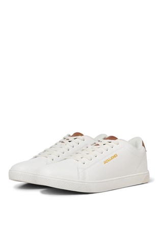 Jack & Jones JFWBOSLEY PU SNEAKER NOOS Erkek Beyaz Spor Ayakkabı 12203642
