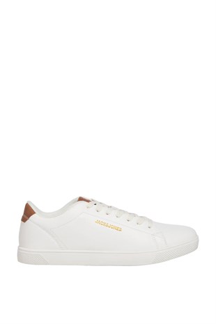 Jack & Jones JFWBOSLEY PU SNEAKER NOOS Erkek Beyaz Spor Ayakkabı 12203642