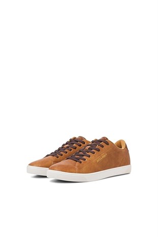 Jack & Jones JFWBOSLEY PU SNEAKER NOOS Erkek Cognac Spor Ayakkabı 12203642