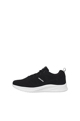 Jack & Jones JFWCROXLEY KNIT SNEAKER NOOS Erkek Antrasit Spor Ayakkabı 12255906
