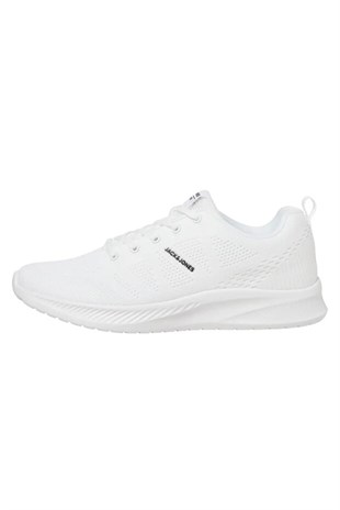 Jack & Jones JFWCROXLEY KNIT SNEAKER NOOS Erkek Beyaz Spor Ayakkabı 12255906