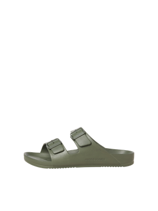 Jack & Jones JFWCROXTON Haki Yeşil Terlik 12204004