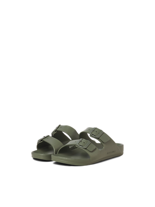 Jack & Jones JFWCROXTON Haki Yeşil Terlik 12204004