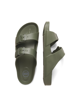 Jack & Jones JFWCROXTON Haki Yeşil Terlik 12204004