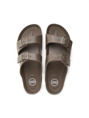 Jack & Jones JFWCROXTON Kahve Terlik 12204004