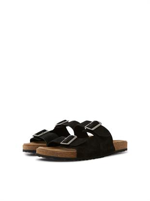 Jack & Jones JFWLOUIS Arizona Suede Terlik 12231428 Antrasit