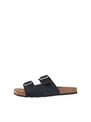 Jack & Jones JFWLOUIS Arizona Suede Terlik 12231428 Lacivert