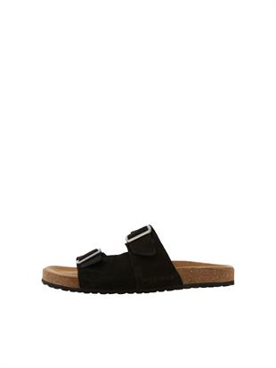 Jack & Jones JFWLOUIS Arizona Suede Terlik 12231428 Antrasit