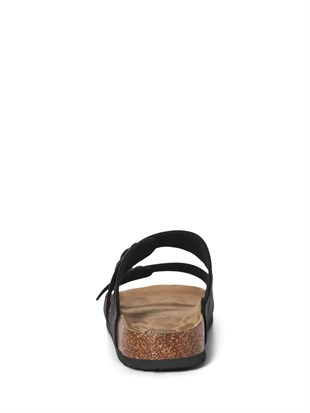 Jack & Jones Jfwmalmo Süet Erkek Antrasit Terlik 12289356