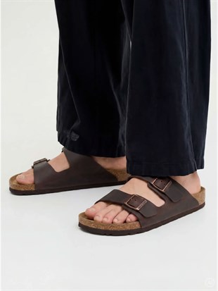 Jack & Jones Jfwmalmo Süet Erkek Koyu Kahverengi Terlik 12289356