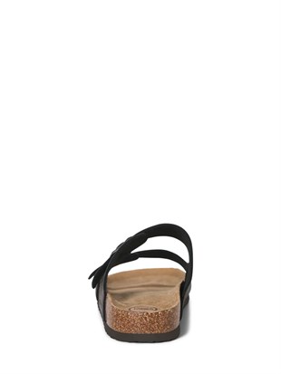 Jack & Jones Jfwmalmo Süet Erkek Koyu Kahverengi Terlik 12289356