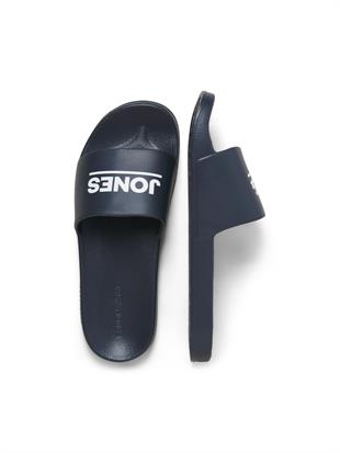 Jack & Jones JFWOLLIE SLIDER Erkek Günlük Plaj Terlik 12236477 Antrasit