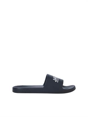 Jack & Jones JFWOLLIE SLIDER Erkek Günlük Plaj Terlik 12236477 Antrasit