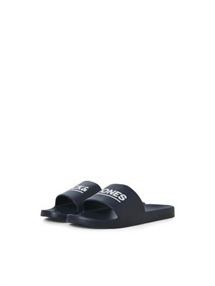 Jack & Jones JFWOLLIE SLIDER Erkek Günlük Plaj Terlik 12236477 Antrasit
