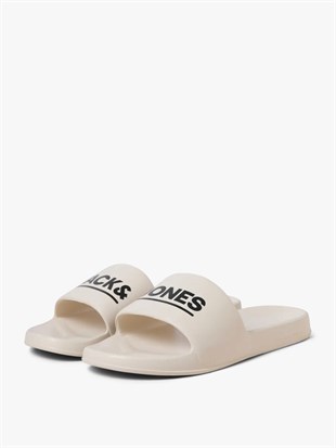 Jack & Jones Jfwollie Slider Erkek Moonbeam Günlük Plaj Terlik 12236477 