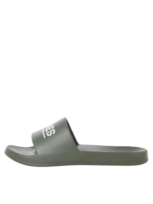Jack & Jones Jfwollie Slider Erkek Yeşil Günlük Plaj Terlik 12236477 