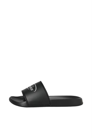 Jack & Jones JFWOSCAR Logo Slider Baskılı Terlik 12289358 Antrasit