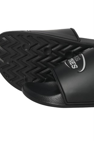 Jack & Jones JFWOSCAR Logo Slider Baskılı Terlik 12289358 Antrasit