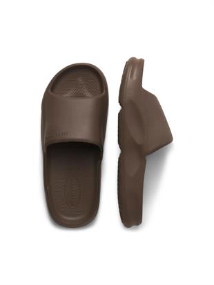 Jack & Jones JFWSTATUS Erkek Günlük Plaj Terlik 12251282 Kahve