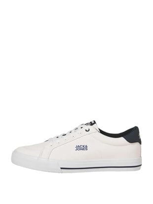 Jack & Jones JFWTIM CANVAS SNEAKER Erkek Beyaz Spor Ayakkabı 12289395