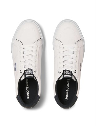 Jack & Jones JFWTIM CANVAS SNEAKER Erkek Beyaz Spor Ayakkabı 12289395