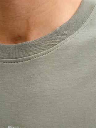 Jack & Jones JJDEVIN DAYTONA Logolu Erkek Yeşil Tişört 12290173