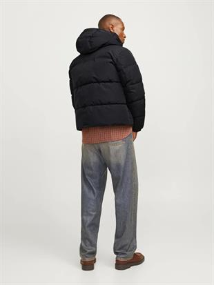 Jack & Jones JJEBRADLEY PUFFER JACKET Erkek Şişme Mont Siyah 12256974