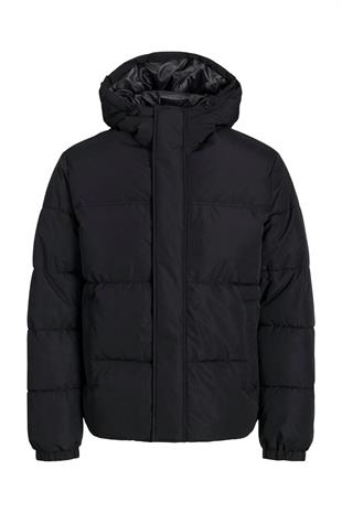 Jack & Jones JJEBRADLEY PUFFER JACKET Erkek Şişme Mont Siyah 12256974