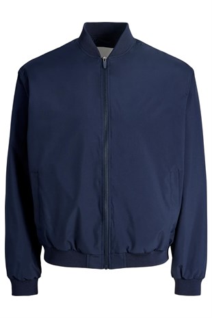 Jack & Jones JJECHARGE BOMBER JACKET NOOS Erkek Mont Navy Blazer 12268608