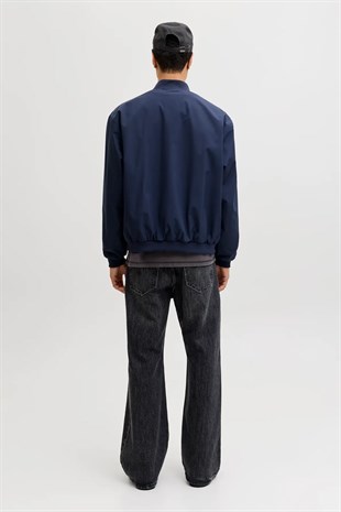 Jack & Jones JJECHARGE BOMBER JACKET NOOS Erkek Mont Navy Blazer 12268608
