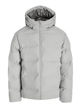 Jack & Jones JJESOHO PUFFER HOOD JACKET Erkek Şişme Mont Krem 12278749