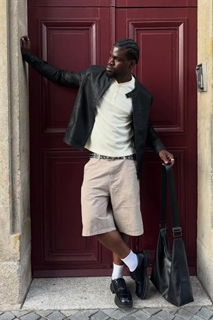 Jack & Jones JJEWARNER JACKET NOOS Erkek Mont Siyah 12182461