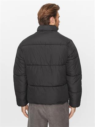 Jack & Jones JJMAX PUFFER JACKET Erkek Şişme Mont Siyah 12238745 v1