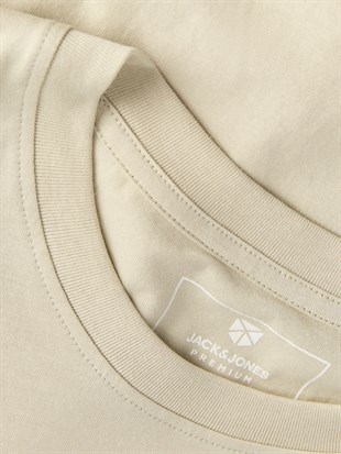 Jack & Jones JPRBLANEO SS TEE FST Logolu Erkek Alfalfa Yeşil T-Shirt 12298018