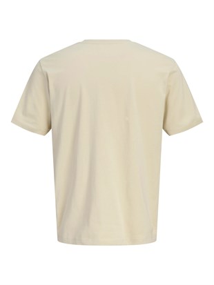 Jack & Jones JPRBLANEO SS TEE FST Logolu Erkek Alfalfa Yeşil T-Shirt 12298018