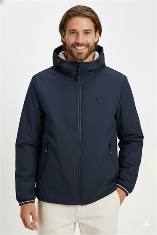 Jack & Jones JPRBLUALVES JACKET Erkek Mont Lacivert 12280512