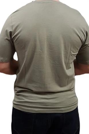 Jack & Jones JPRBLUFREDDY Bisiklet Yaka Haki Erkek Tişört 12276650