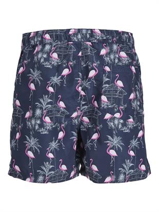 Jack & Jones JPSTFIJI AOP Erkek Lacivert Deniz Şortu 12253230