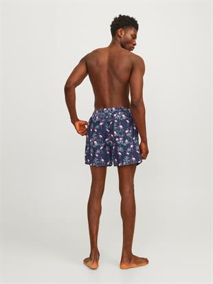 Jack & Jones JPSTFIJI AOP Erkek Lacivert Deniz Şortu 12253230