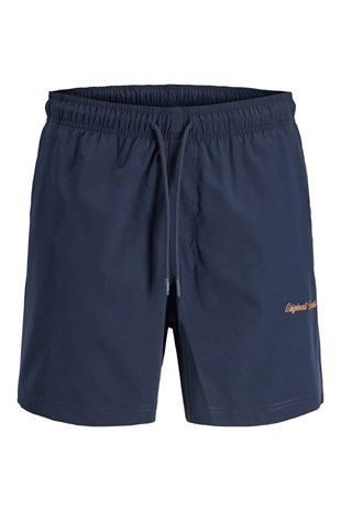 Jack & Jones JPSTMAUI Erkek Lacivert Deniz Şortu 12291434