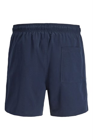 Jack & Jones JPSTMAUI Erkek Lacivert Deniz Şortu 12291434