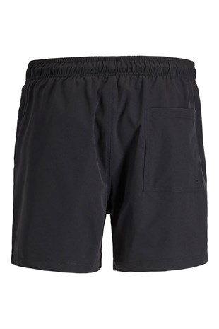 Jack & Jones JPSTMAUI Erkek Siyah Deniz Şortu 12291434