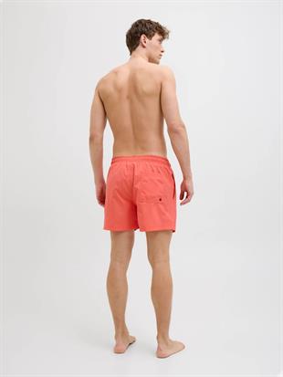 Jack & Jones JPSTMAUI JJSWIM Erkek Somon Mercan Deniz Şortu 12272776