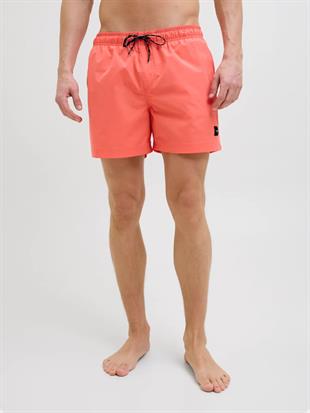 Jack & Jones JPSTMAUI JJSWIM Erkek Somon Mercan Deniz Şortu 12272776