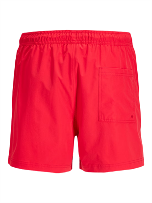 Jack & Jones Jpstmaui Tropic Erkek Kırmızı Deniz Şortu 12291385
