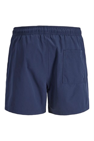 Jack & Jones Jpstmaui Tropic Erkek Lacivert Deniz Şortu 12291385